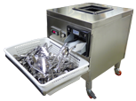 AS500M Mobile Cutlery Polisher from Spoonshine Cutlery Polishers