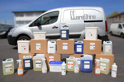 Wareshine chemical products